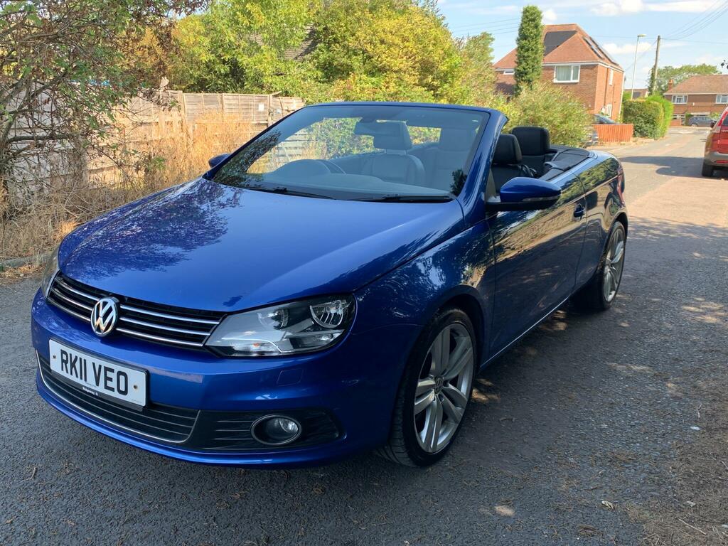 Volkswagen EOS 2.0 Tdi Bluemotion Tech Sport Cabriolet Euro 5 S  #3