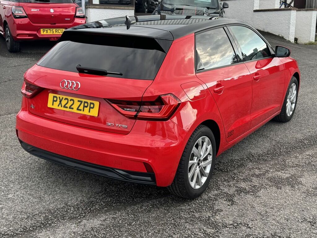 Audi A1 1.0 Tfsi 30 Sport Sportback Euro Red #6