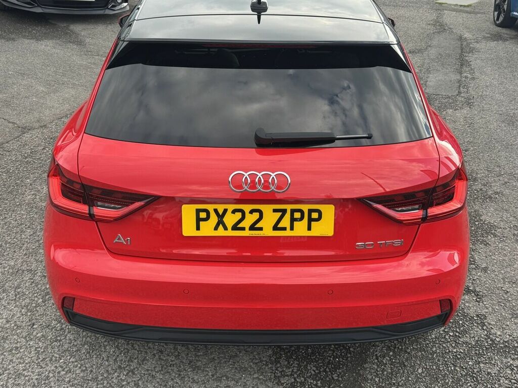 Audi A1 1.0 Tfsi 30 Sport Sportback Euro Red #4