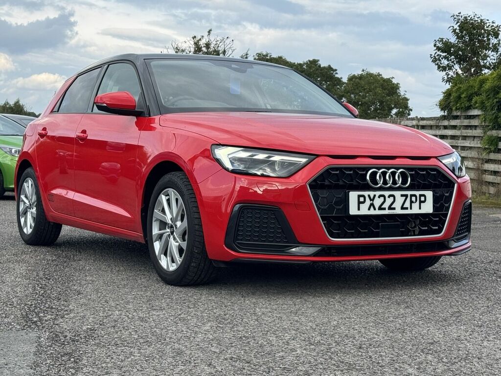 Audi A1 1.0 Tfsi 30 Sport Sportback Euro Red #2