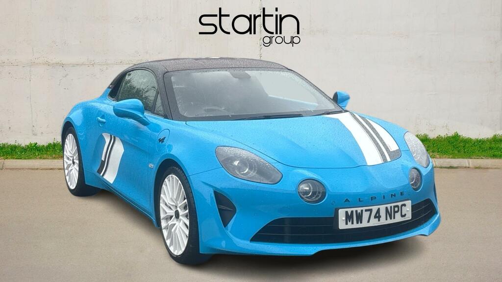 Alpine A110 1.8 Turbo San Remo 73 Dct Euro 6 Blue