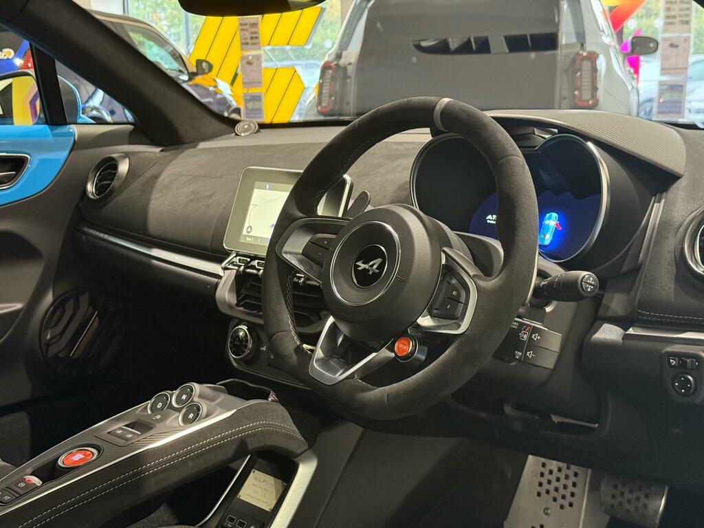 Alpine A110 1.8 Turbo San Remo 73 Dct Euro 6 Blue #5