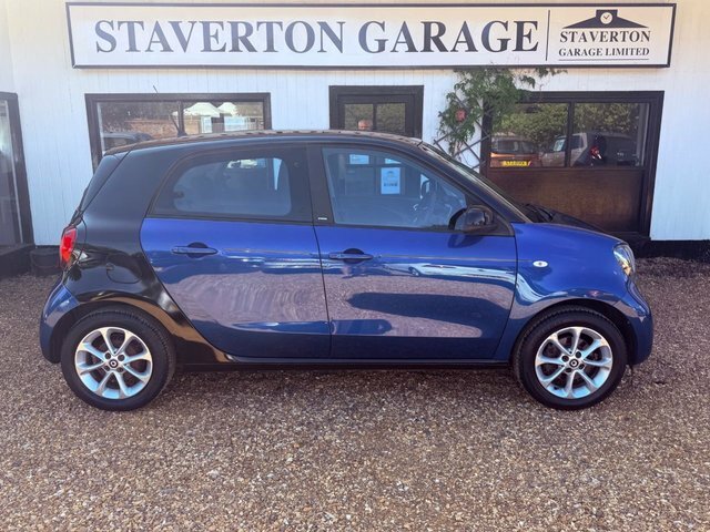 Smart Forfour 1.0 Passion Hatchback Euro 6 S Blue #5