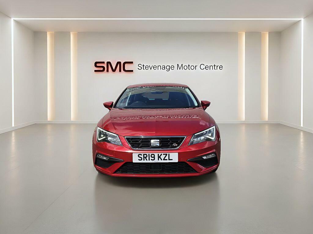 Seat Leon 1.5 Tsi Evo Fr Euro 6 Ss Red #3