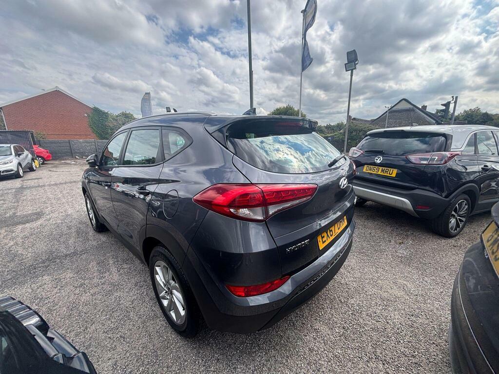 Hyundai Tucson 1.6 Gdi Blue Drive Se Nav Euro 6 S S Grey #5