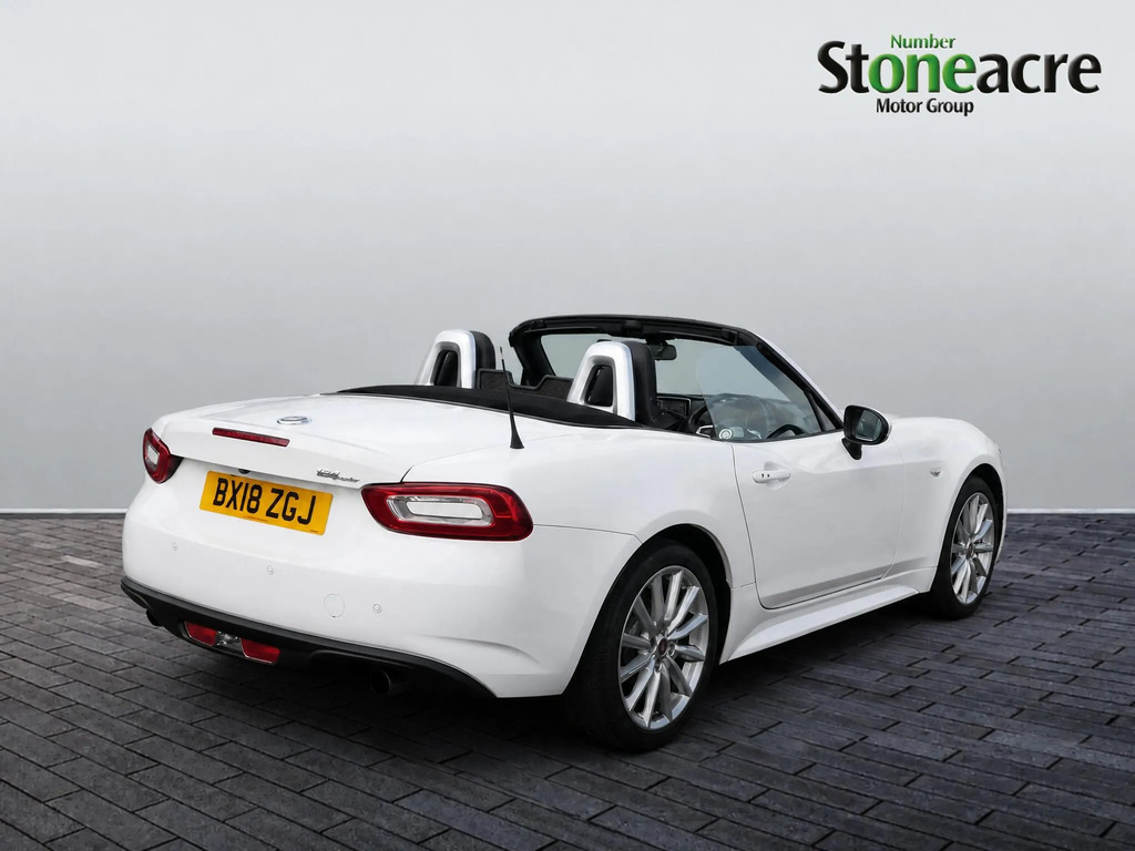 Fiat 124 Spider 1.4 Multiair Lusso Plus Euro 6 #3