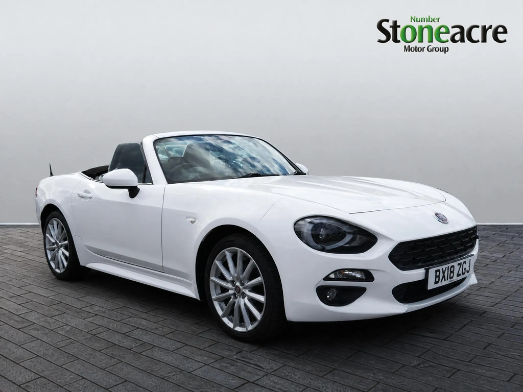 Fiat 124 Spider 1.4 Multiair Lusso Plus Euro 6