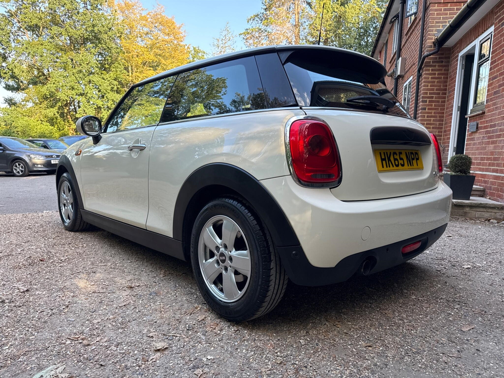 Mini Hatch 1.2 One Euro 6 Ss Brown #4