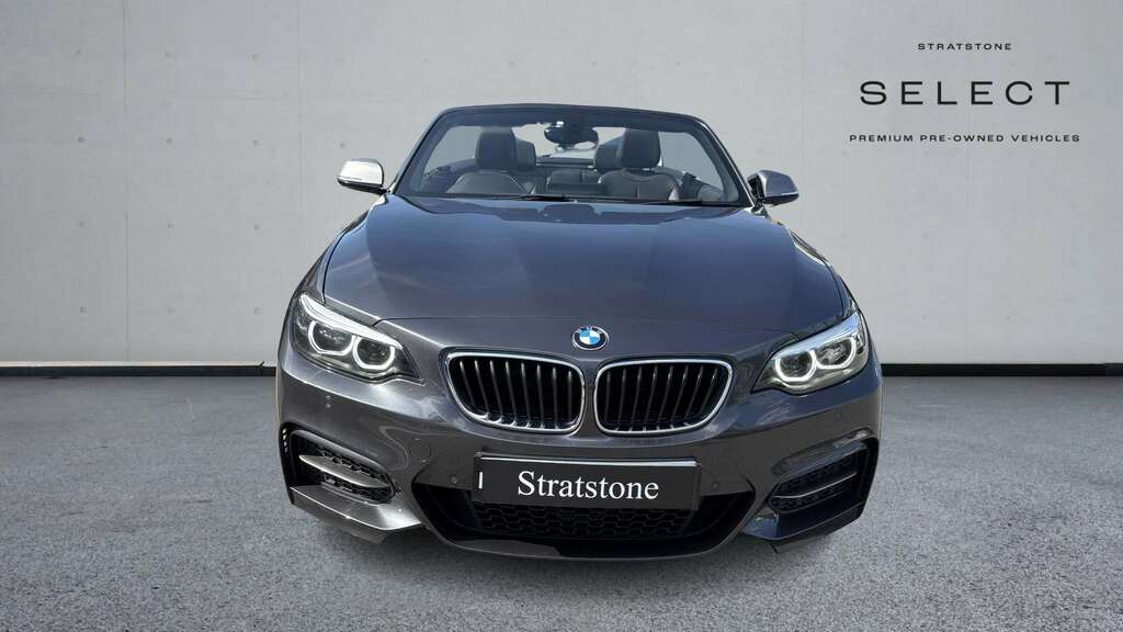 BMW 2 Series M240i Nav Step 2018 Grey #2
