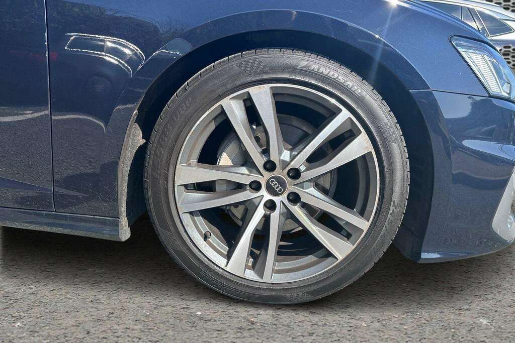 Audi A6 40 Tfsi S Line S Tronic 2024 Blue #5