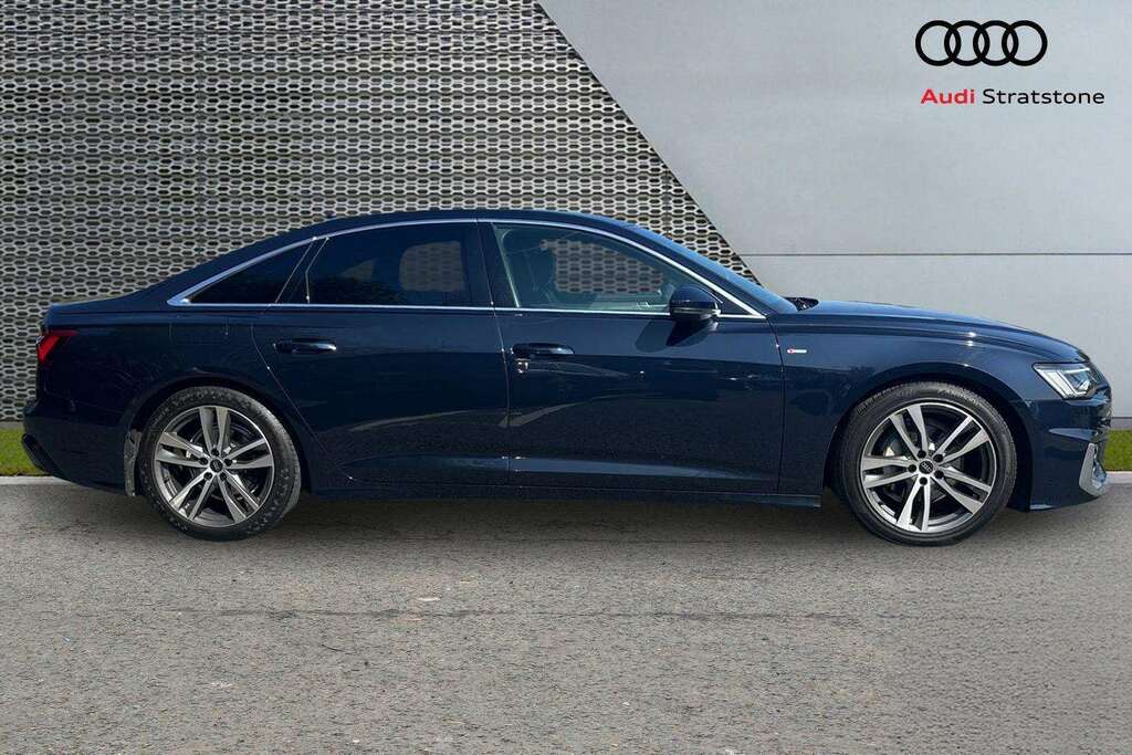 Audi A6 40 Tfsi S Line S Tronic 2024 Blue #4