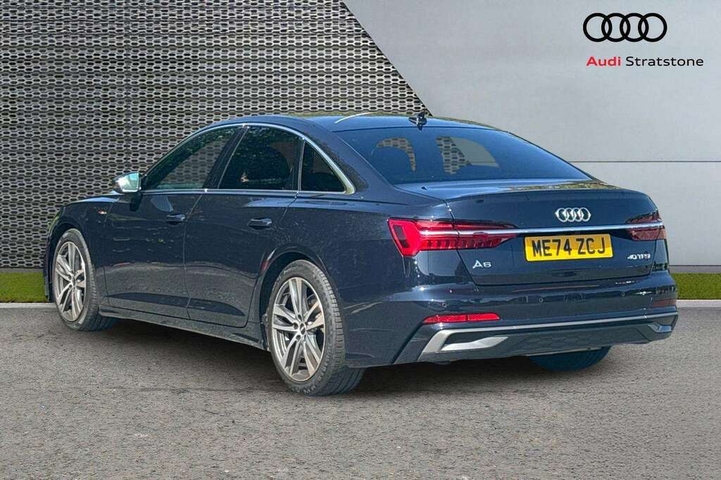 Audi A6 40 Tfsi S Line S Tronic 2024 Blue #3