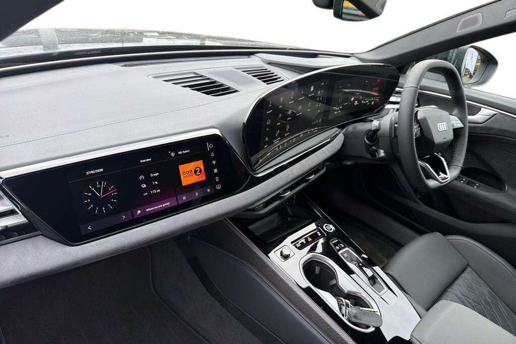 Audi A6 2.0 E-hybrid Quattro 299 Edition 1 S Tronic 20 KR75UBC Blue #2