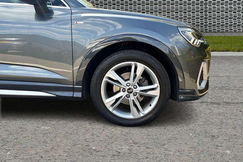 Audi Q3 35 Tfsi S Line S Tronic Leather 2024 BV74FYJ Grey #5