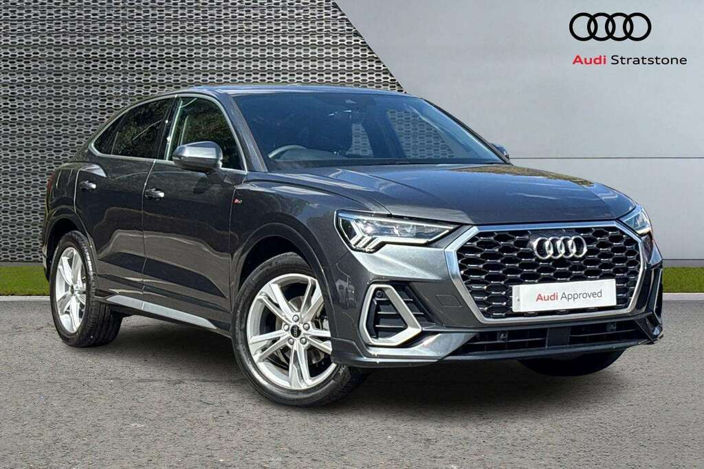 Audi Q3 35 Tfsi S Line S Tronic Leather 2024 BV74FYJ Grey