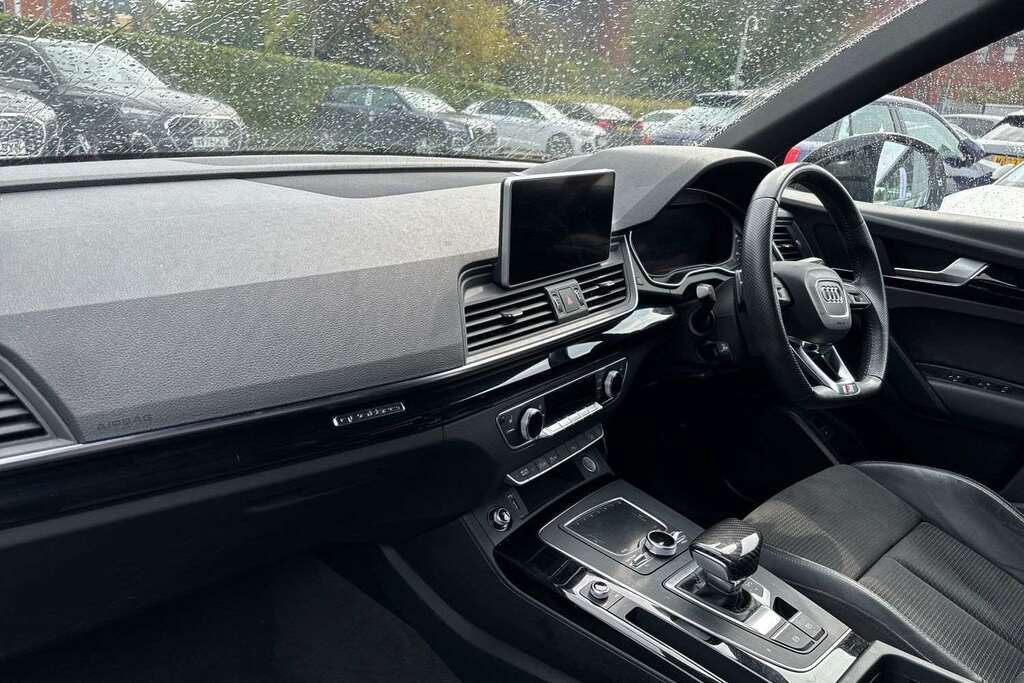 Audi Q5 45 Tfsi Quattro Black Edition S Tronic 2019 White #2