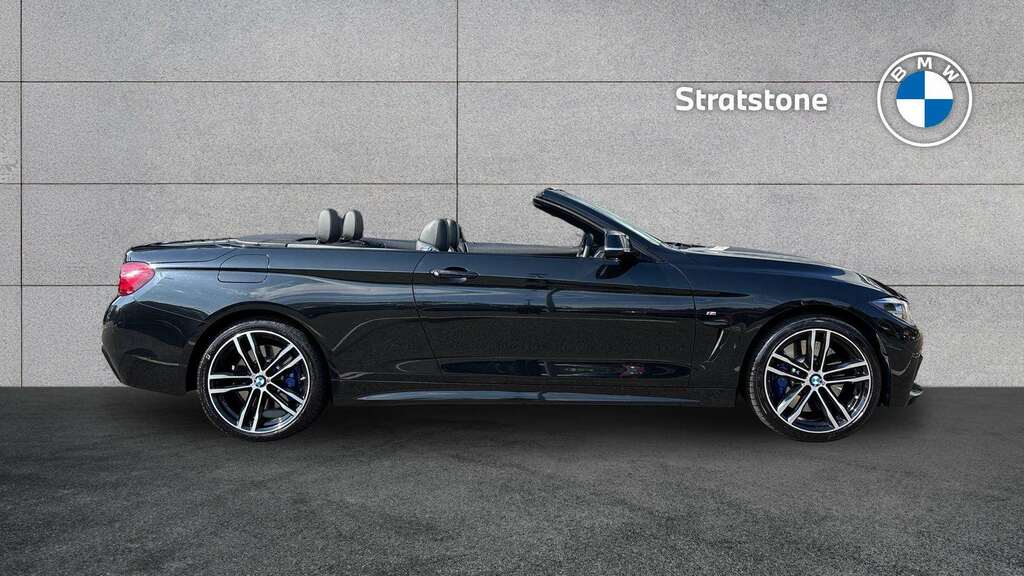 BMW 4 Series 435D Xdrive M Sport Professional Media Black #3