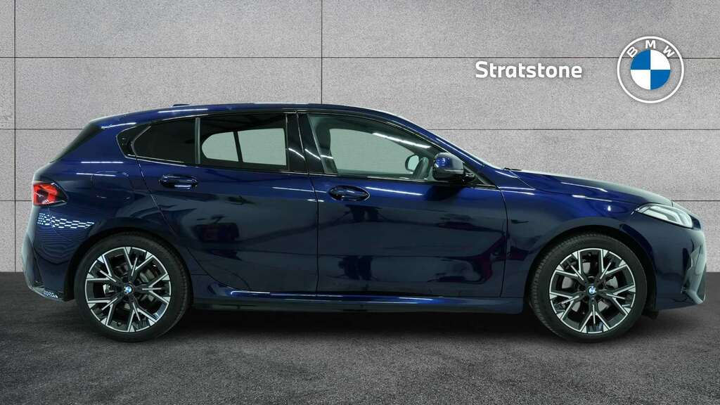 BMW 1 Series 120 M Sport Step 2026 GF26ULE Blue #3