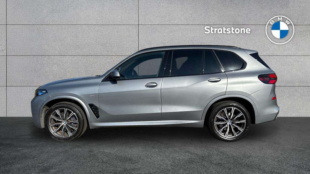 BMW X5 Xdrive30d Mht M Sport 2023 Grey #4