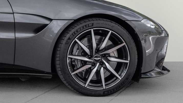 Aston Martin Vantage Zf 8 Speed 2019 Silver #4