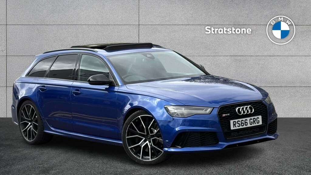 Audi RS6 4.0T Fsi Quattro Rs 6 Performance Tip 201 Blue