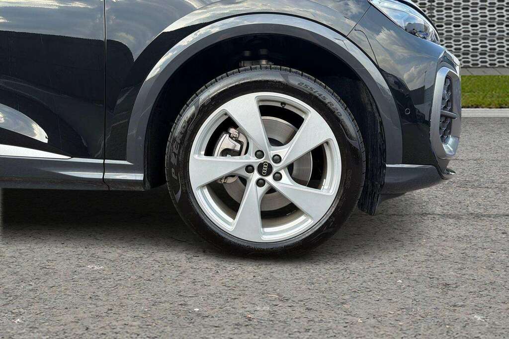 Audi Q5 2.0 Tdi Quattro S Line S Tronic 2025 Black #5