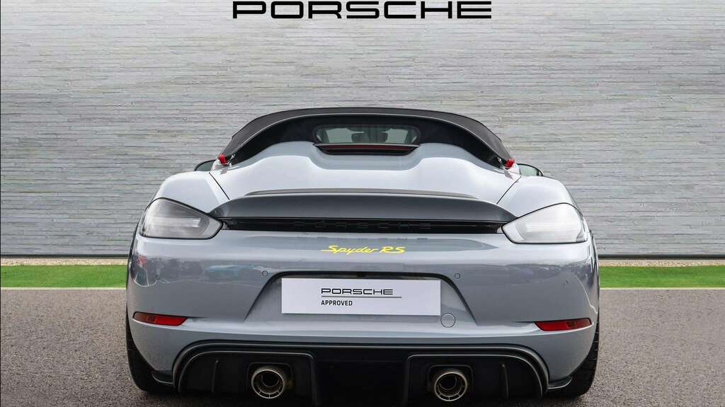 Porsche 718 Spyder Spyder Rs S-a 2025 Grey #6
