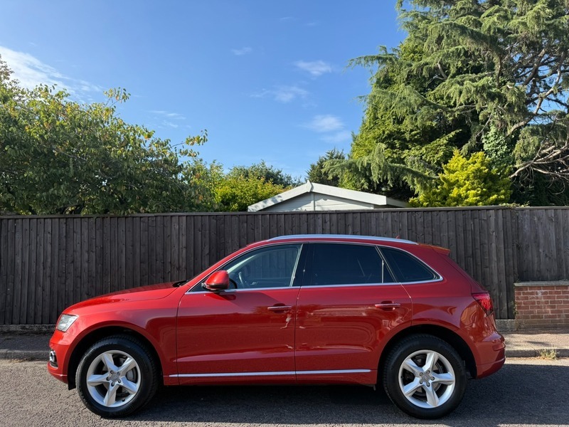 Audi Q5 Tdi Quattro Se Red #5
