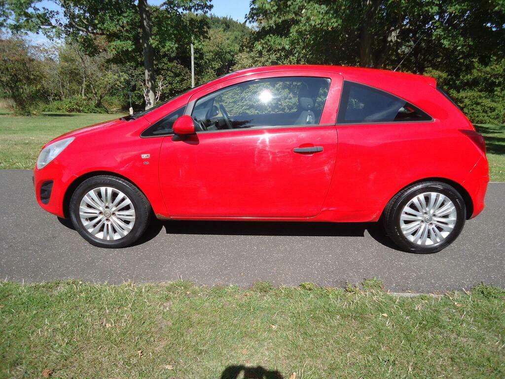 Vauxhall Corsa 1.3 Cdti Ecoflex 16V S S S Red #2