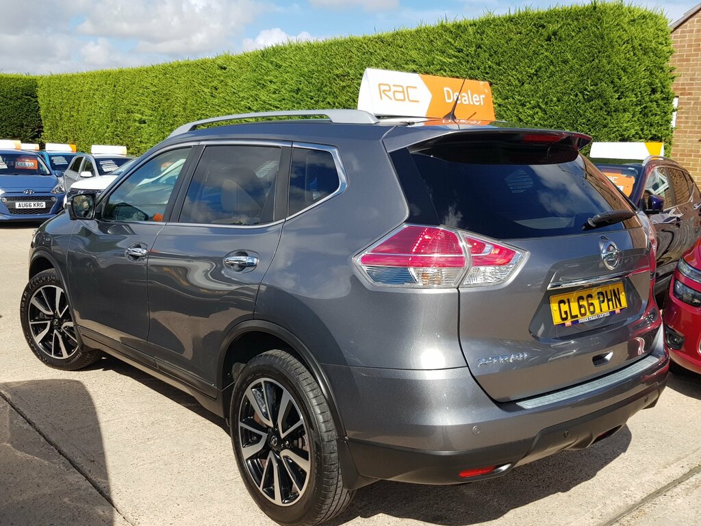 Nissan X-Trail 1.6 Dci Tekna - High Spec Low Mileage GL66PHN Grey #6
