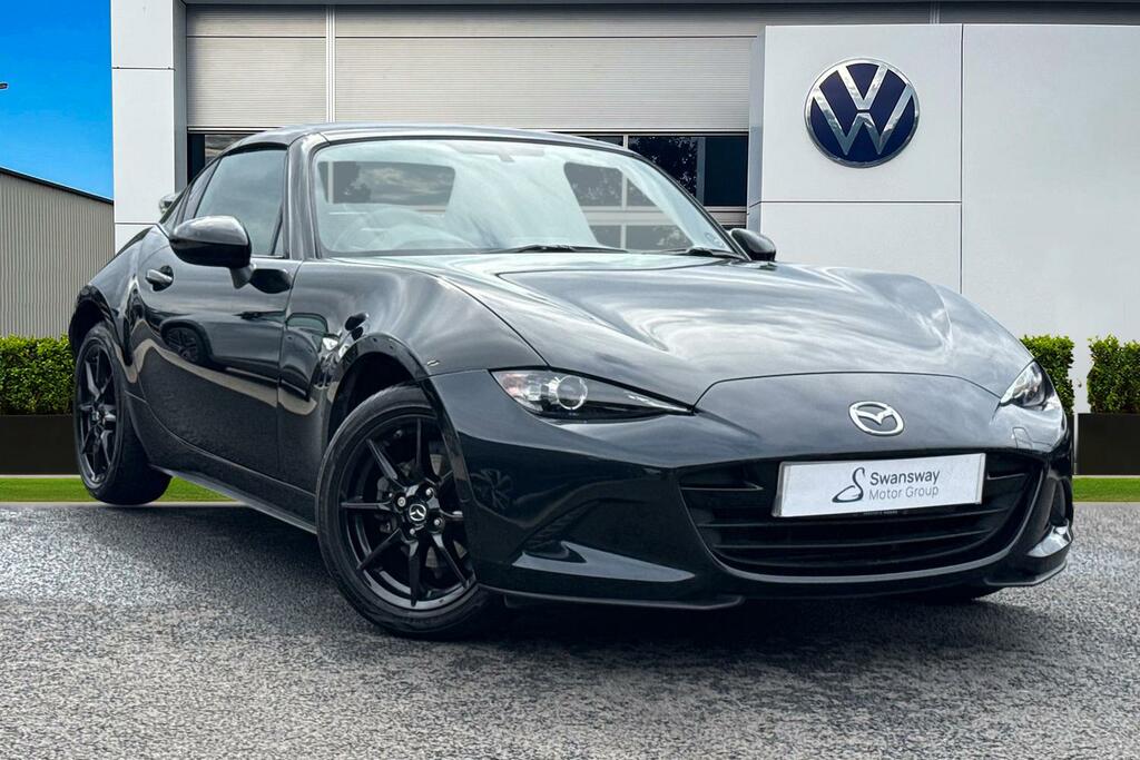 Mazda MX-5 RF 1.5 Skyactiv-g Se-l Euro 6 Ss Black