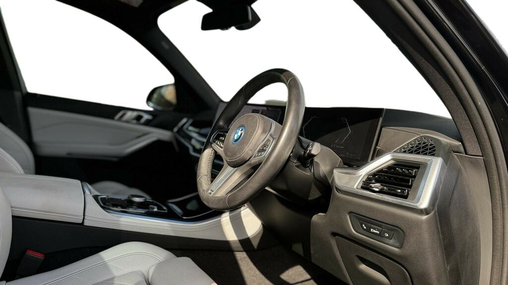 BMW X5 Xdrive50e M Sport BW24XKK Black #5