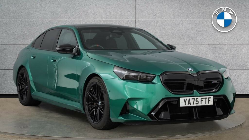 BMW M5 M5 Dct Green