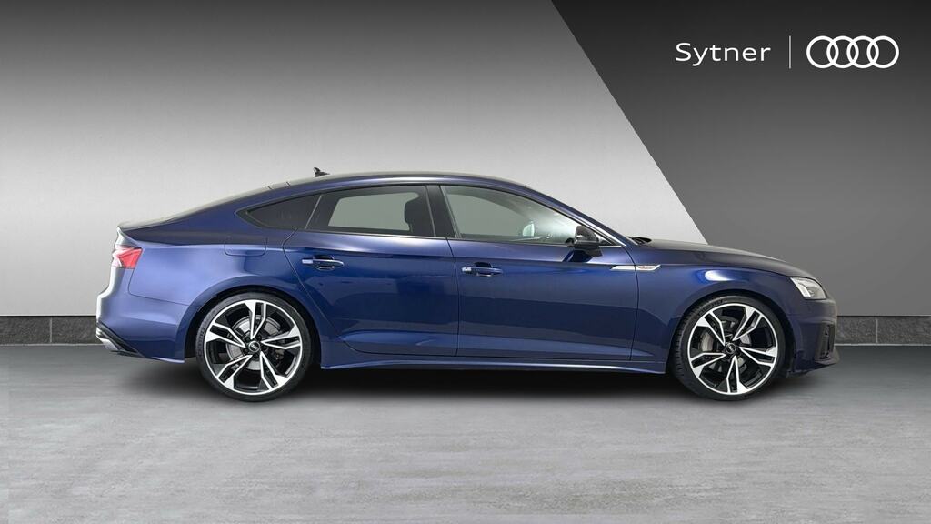 Audi A5 40 Tfsi 204 Edition 1 S Tronic Comfortsound Blue #4
