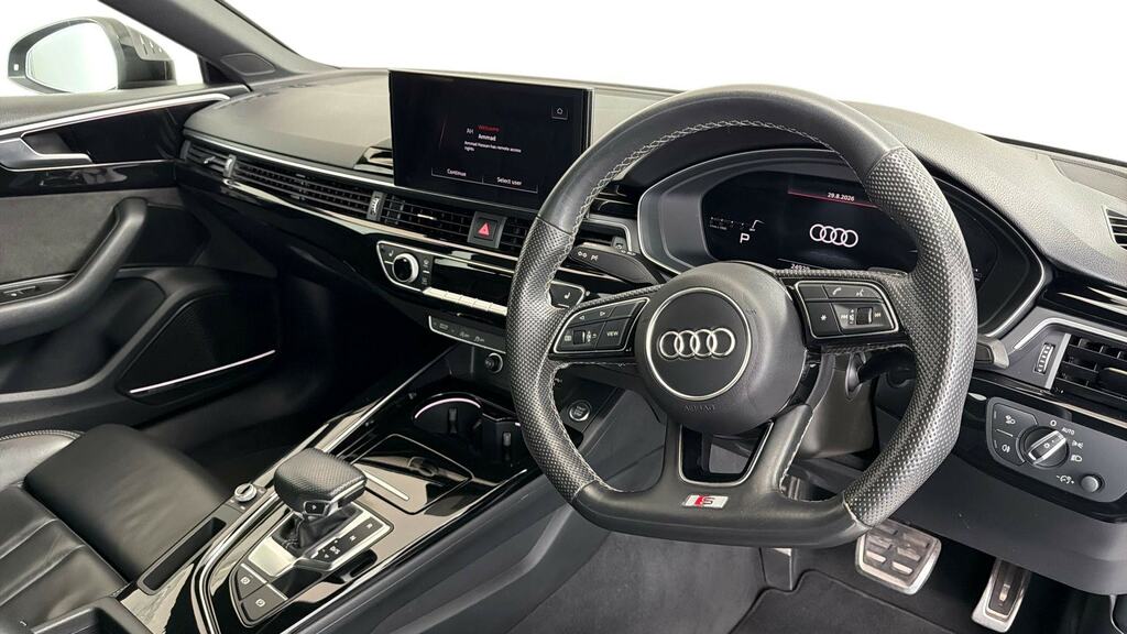 Audi A5 40 Tfsi 204 Edition 1 S Tronic Comfortsound Blue #6