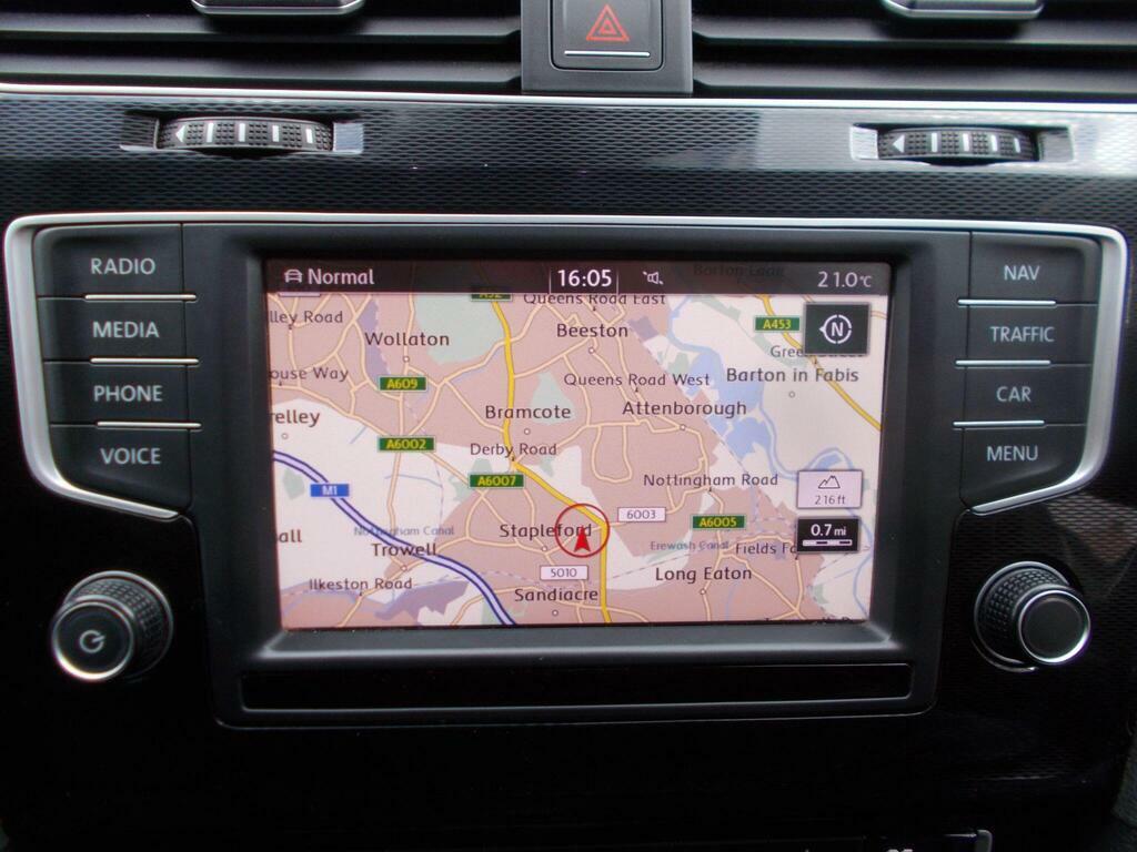 Volkswagen Golf 2.0 Tdi Bluemotion Tech Gtd Euro 6 S S NK16WGC White #3