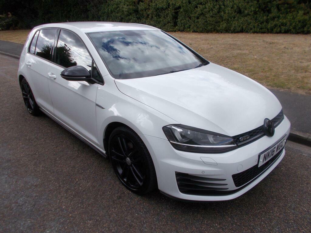 Volkswagen Golf 2.0 Tdi Bluemotion Tech Gtd Euro 6 S S NK16WGC White #2