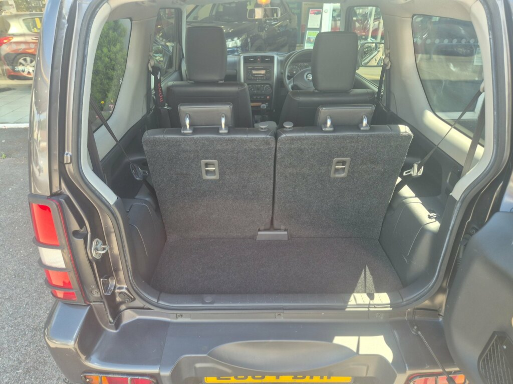 Suzuki Jimny 1.3 Sz3 85 Bhp White #20