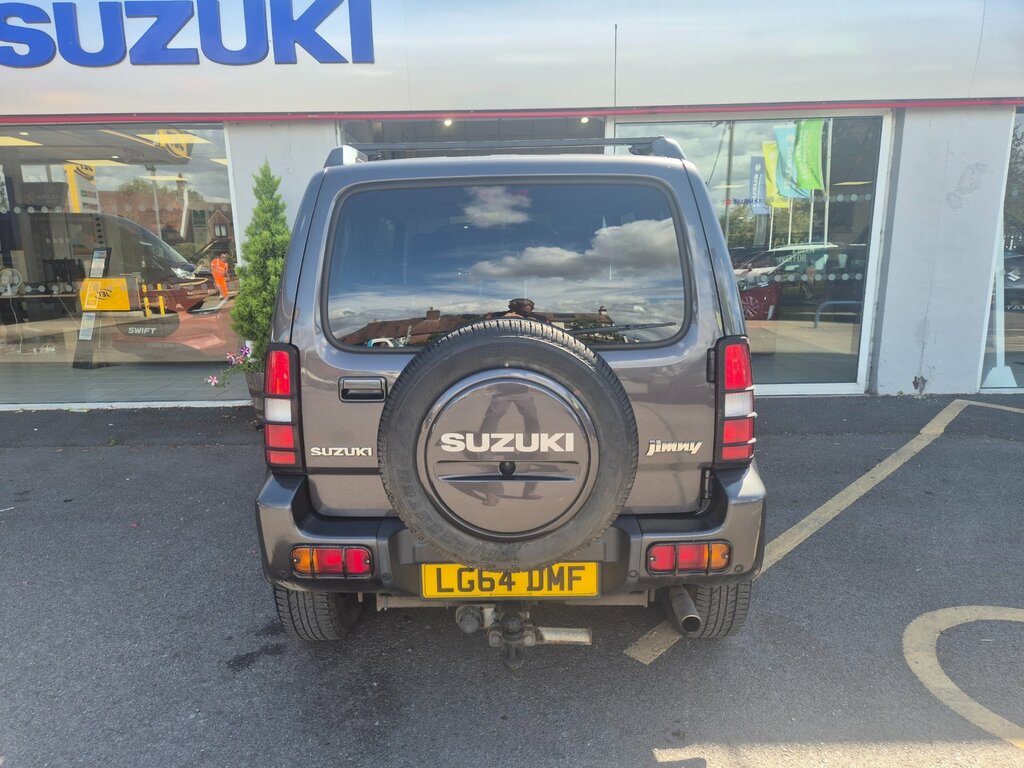 Suzuki Jimny 1.3 Sz3 85 Bhp White #3