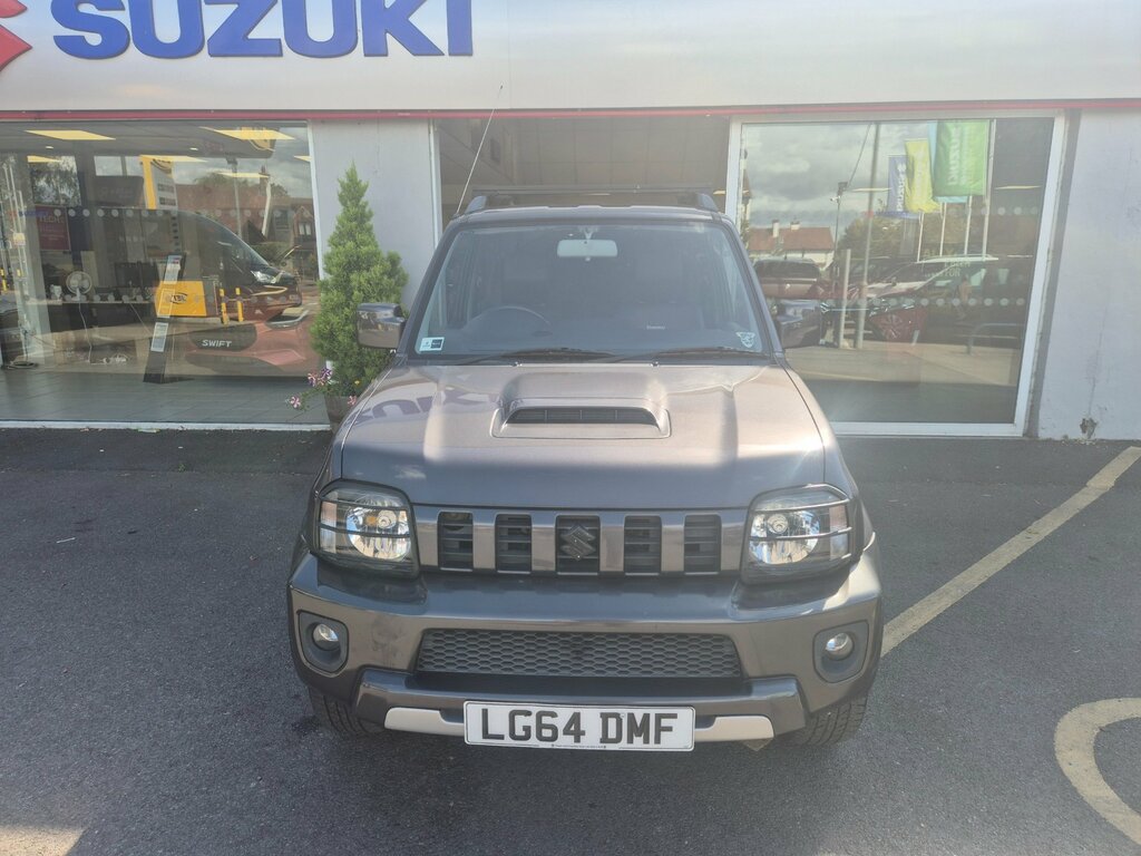 Suzuki Jimny 1.3 Sz3 85 Bhp White #1