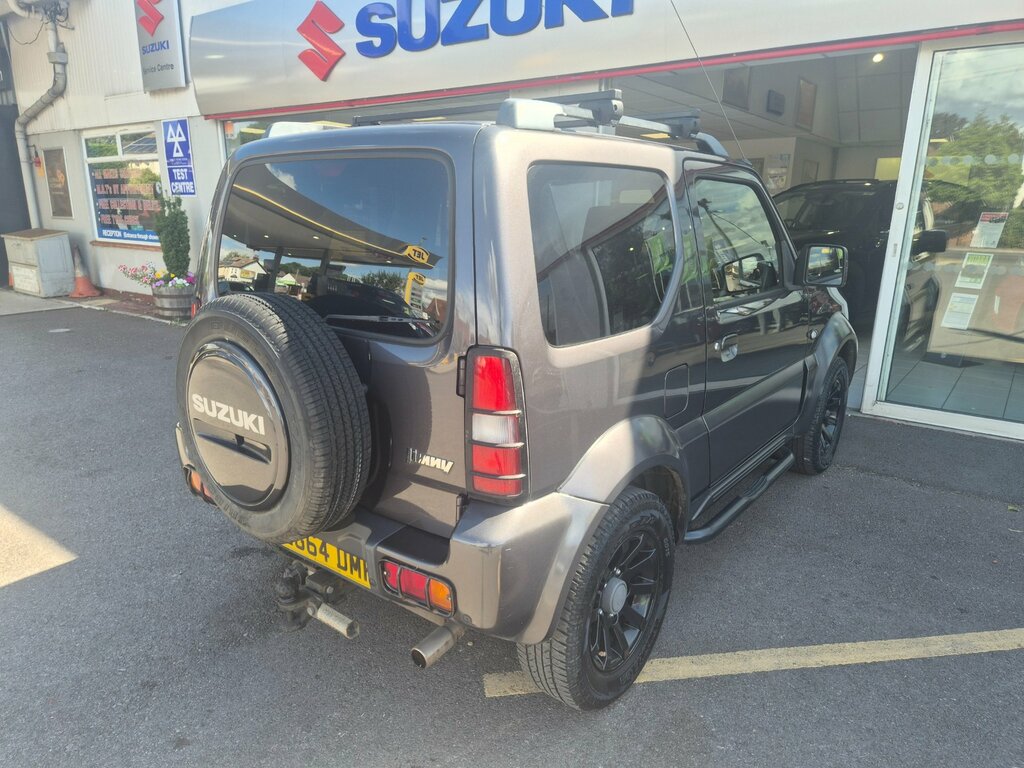 Suzuki Jimny 1.3 Sz3 85 Bhp White #4