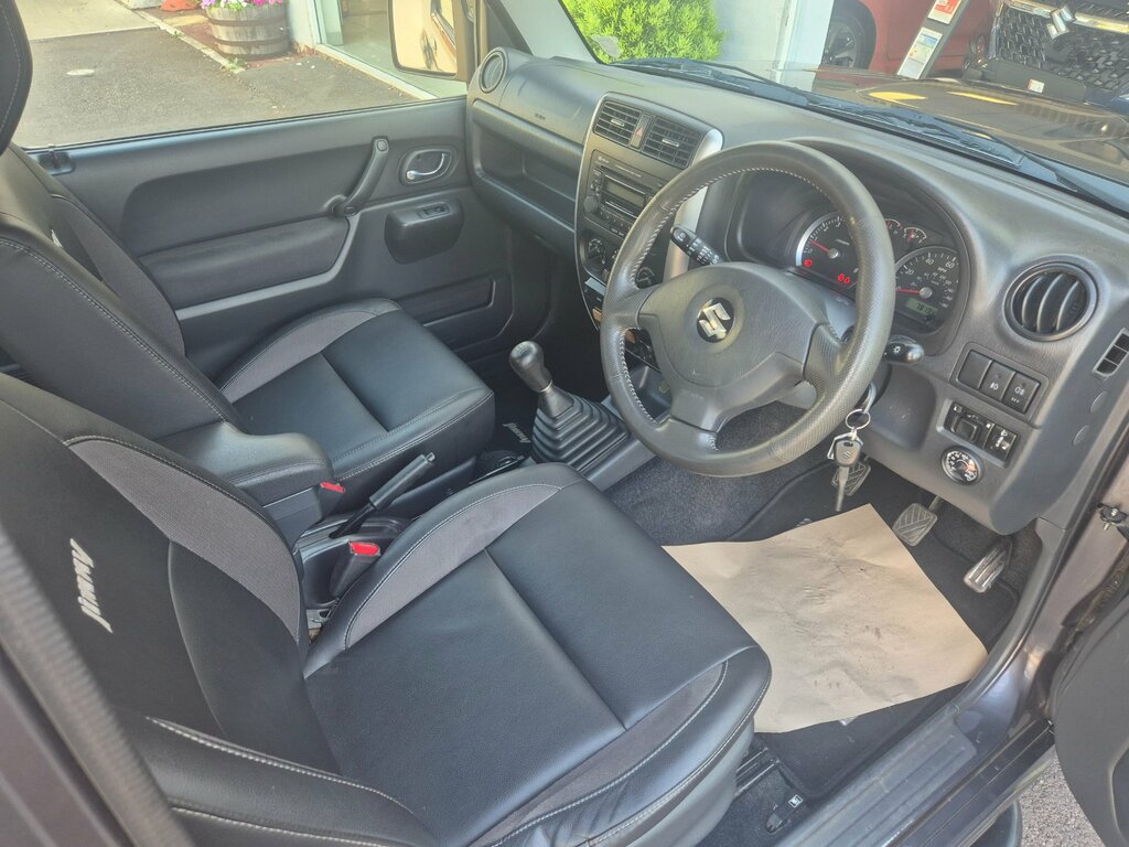 Suzuki Jimny 1.3 Sz3 85 Bhp White #11