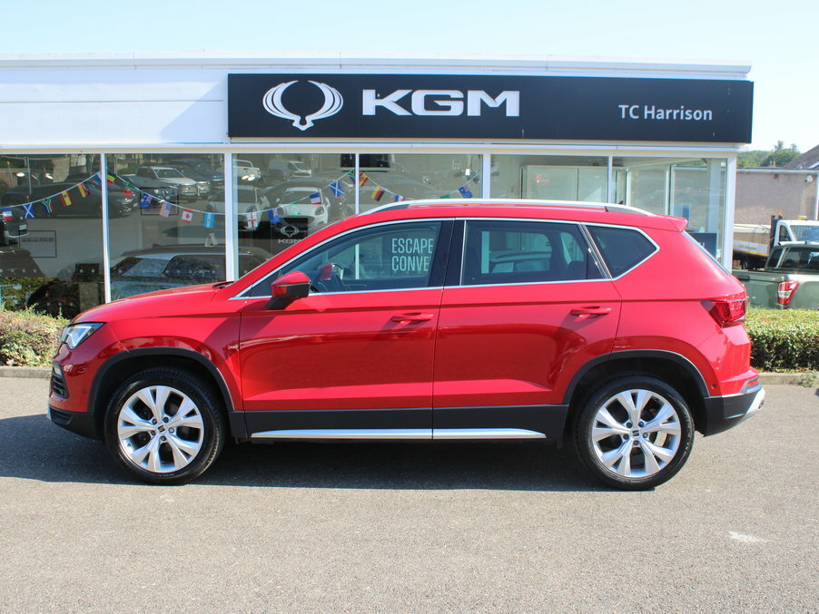 Seat Ateca 2.0 Tdi Xperience Red #4