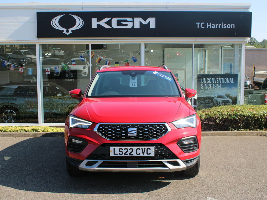Seat Ateca 2.0 Tdi Xperience Red #2