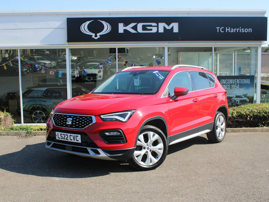 Seat Ateca 2.0 Tdi Xperience Red #3