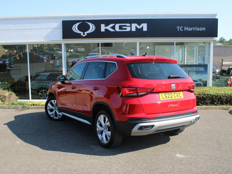 Seat Ateca 2.0 Tdi Xperience Red #5