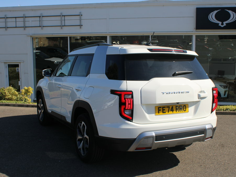 SsangYong Torres 1.5 K30 White #5