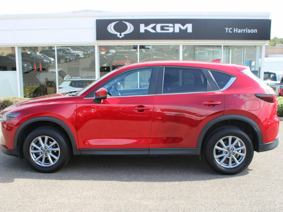 Mazda CX-5 2.0 E-skyactiv G Mhev Centre-line Red #4
