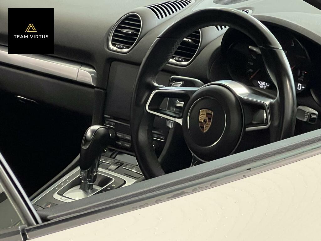 Porsche 718 Cayman 2.0T Coupe Pdk Euro 6 S S 300 Ps White #3