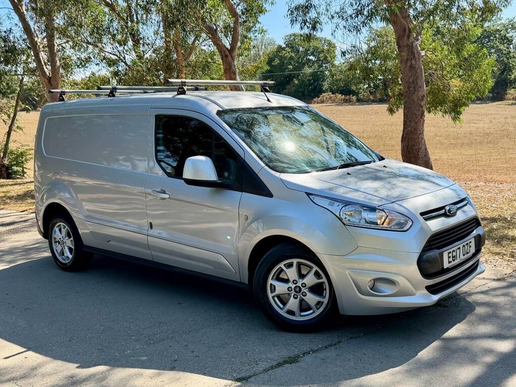 Ford Transit Connect Panel Van 1.5 Tdci 240 Limited L2 H1 201717 Silver